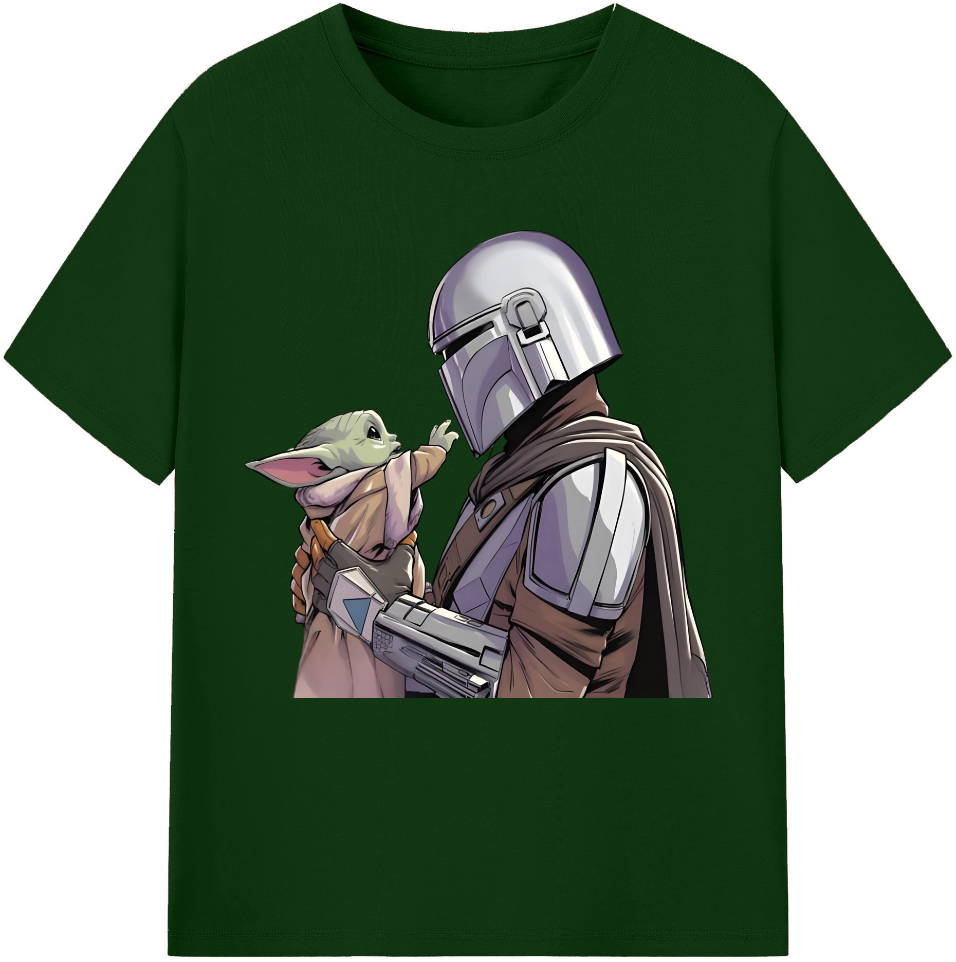（画像用） スター・ウォーズ Star Wars 綿100％半袖Tシャツ（フロントプリント）